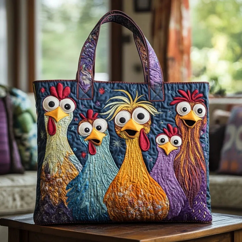 Set di 5 Galline Colorate
