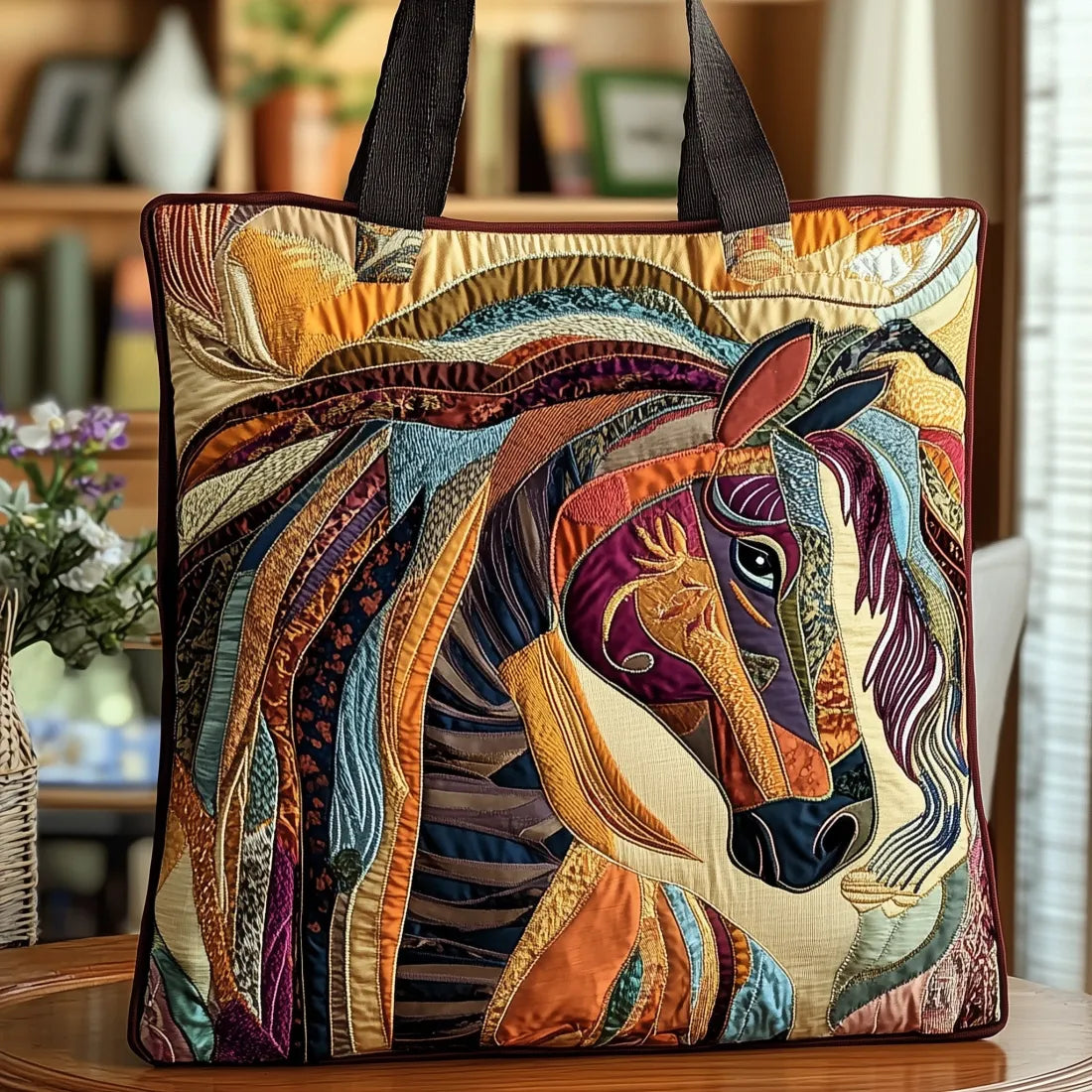 Mosaico Colorato di Cavallo