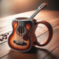 Tazza Chitarra Classica 3D