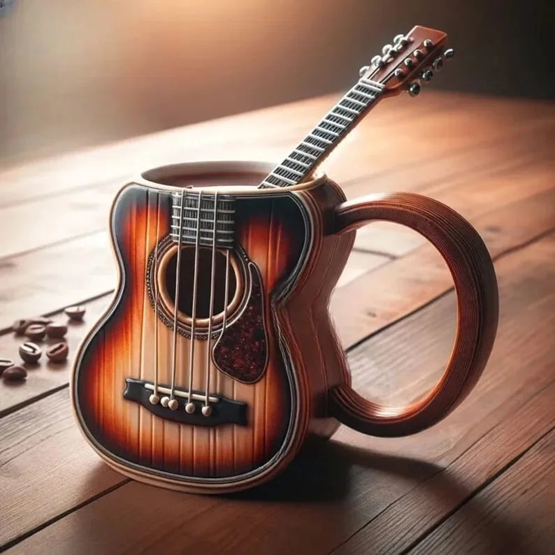 Tazza Chitarra Classica 3D