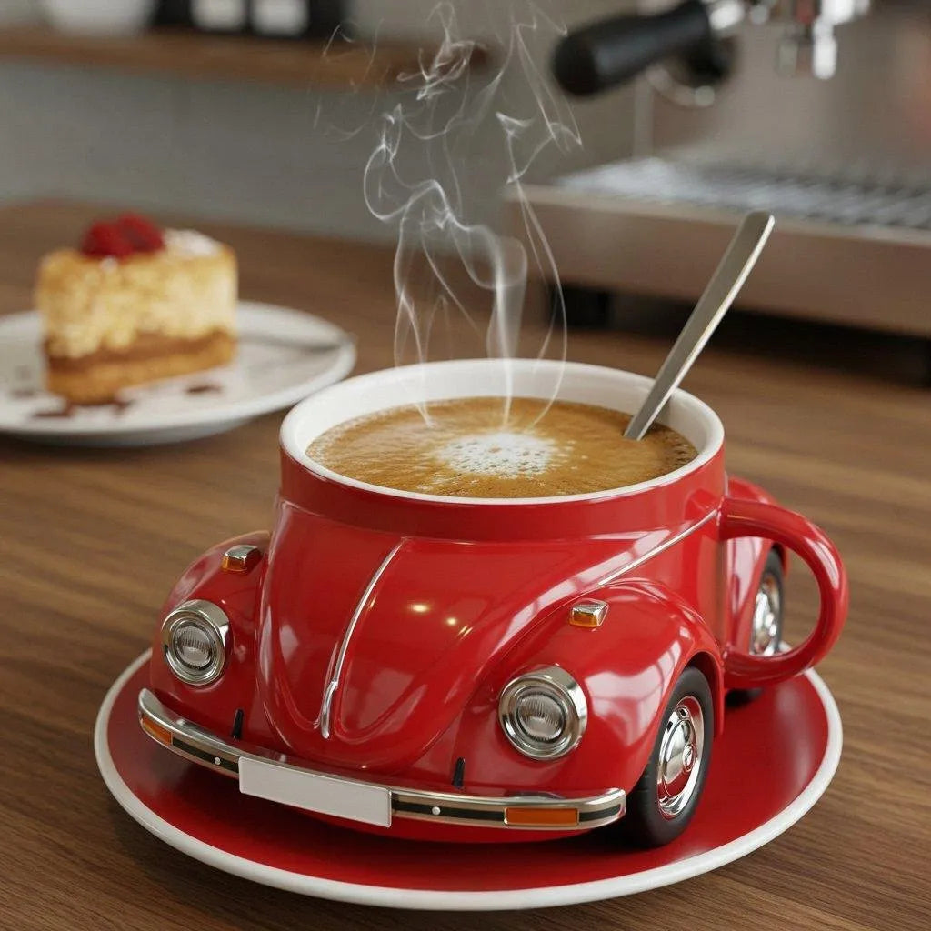 Tazza da Caffè 3D