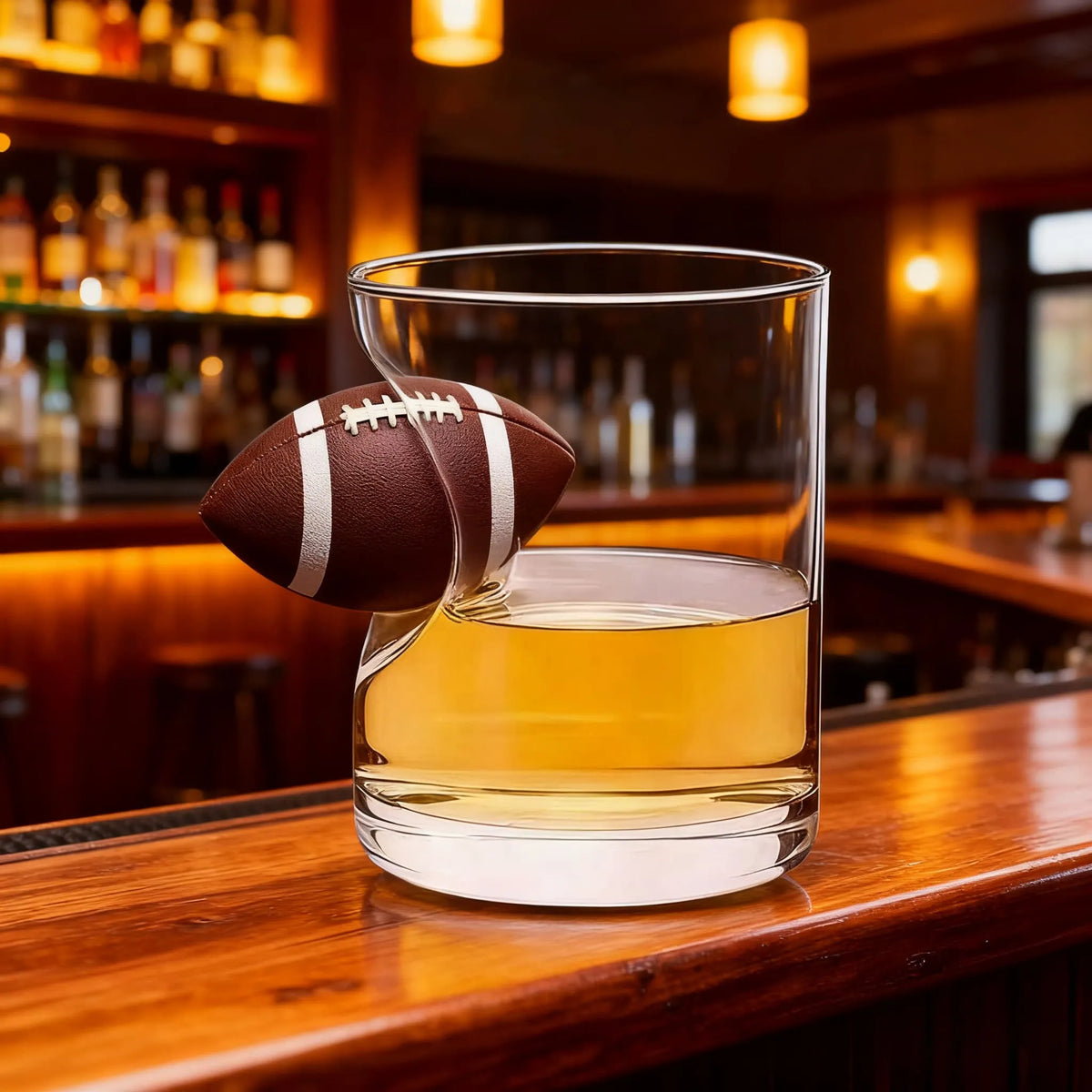 Coppe di whisky creative con palle 3D