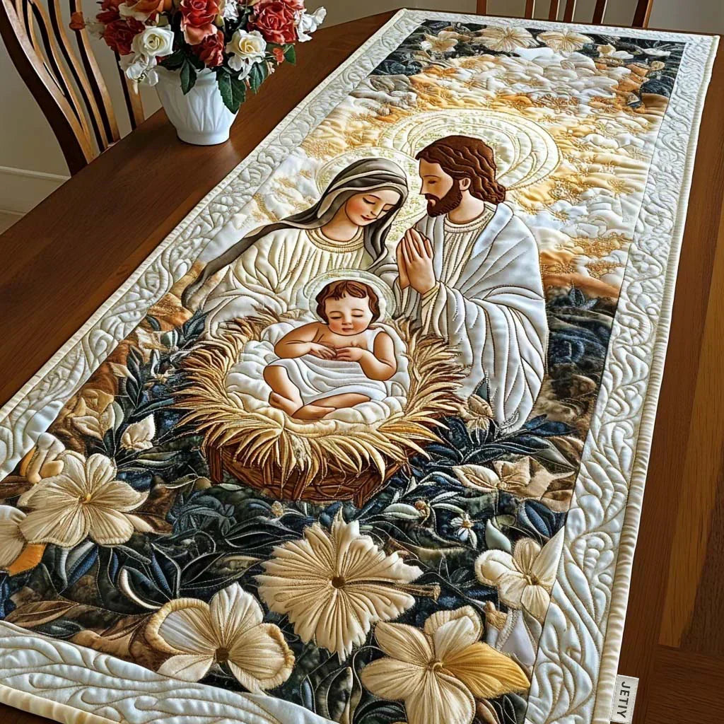 Tovaglia Imbottita Manjedoura Divina