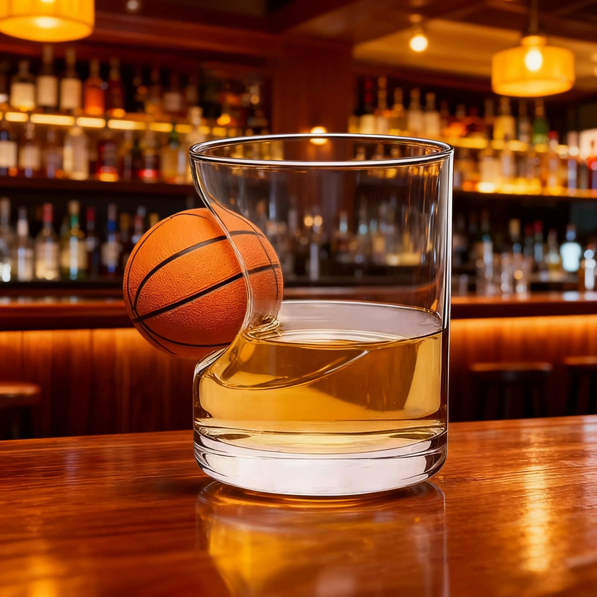 Coppe di whisky creative con palle 3D
