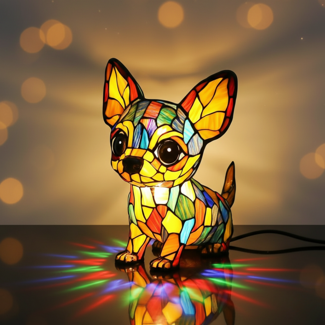 Medaglione Charmoso di Chihuahua