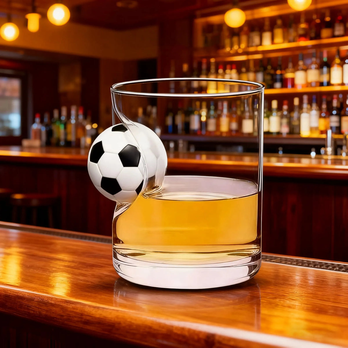 Coppe di whisky creative con palle 3D
