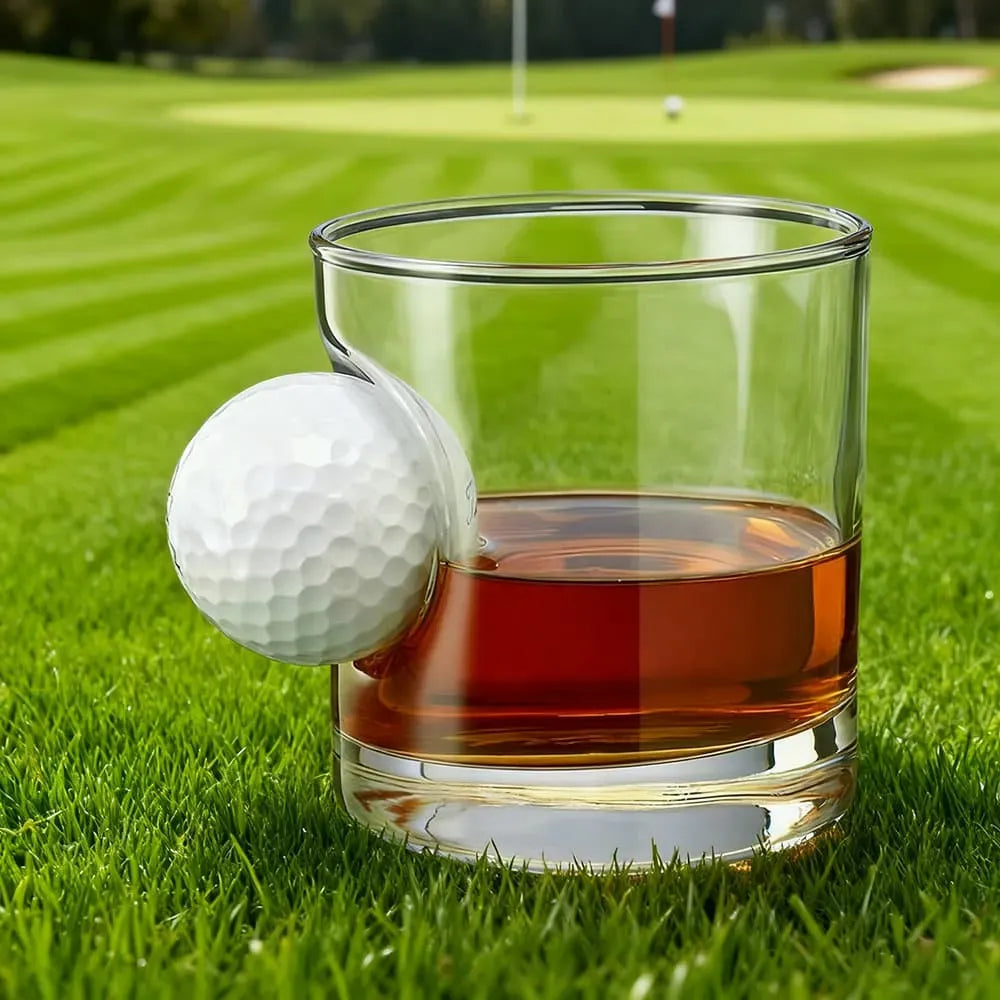 Coppe di whisky creative con palle 3D