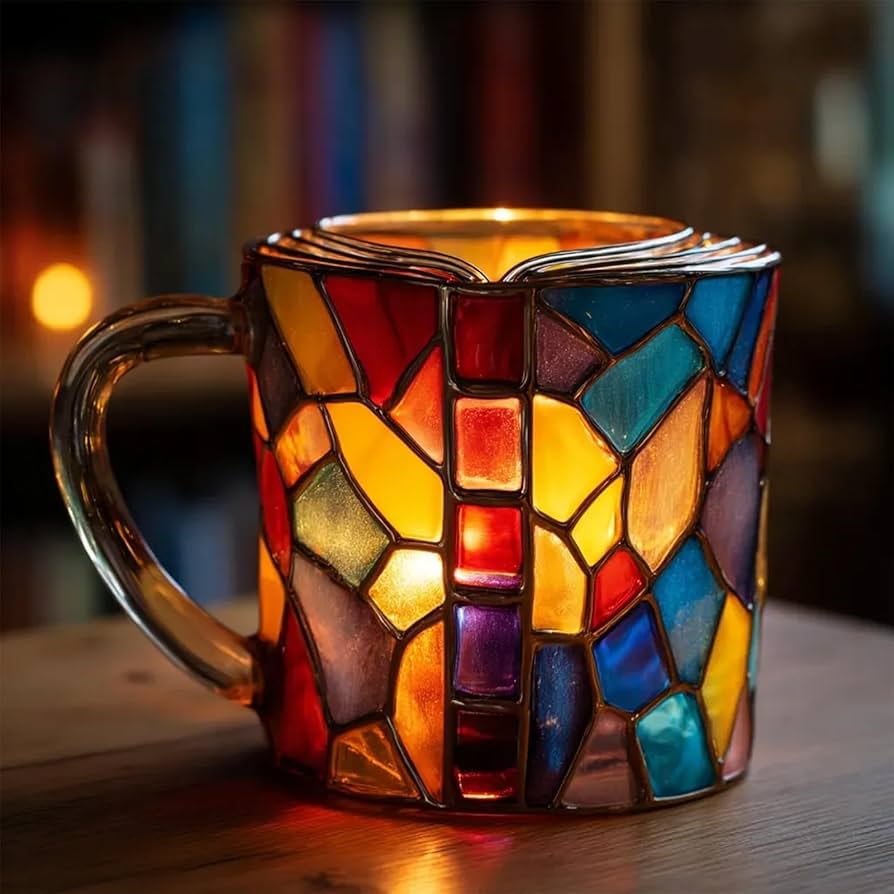 Tazza dei Vetrate 3D