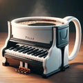 Tazza Piano 3D