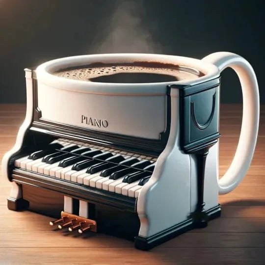 Tazza Piano 3D