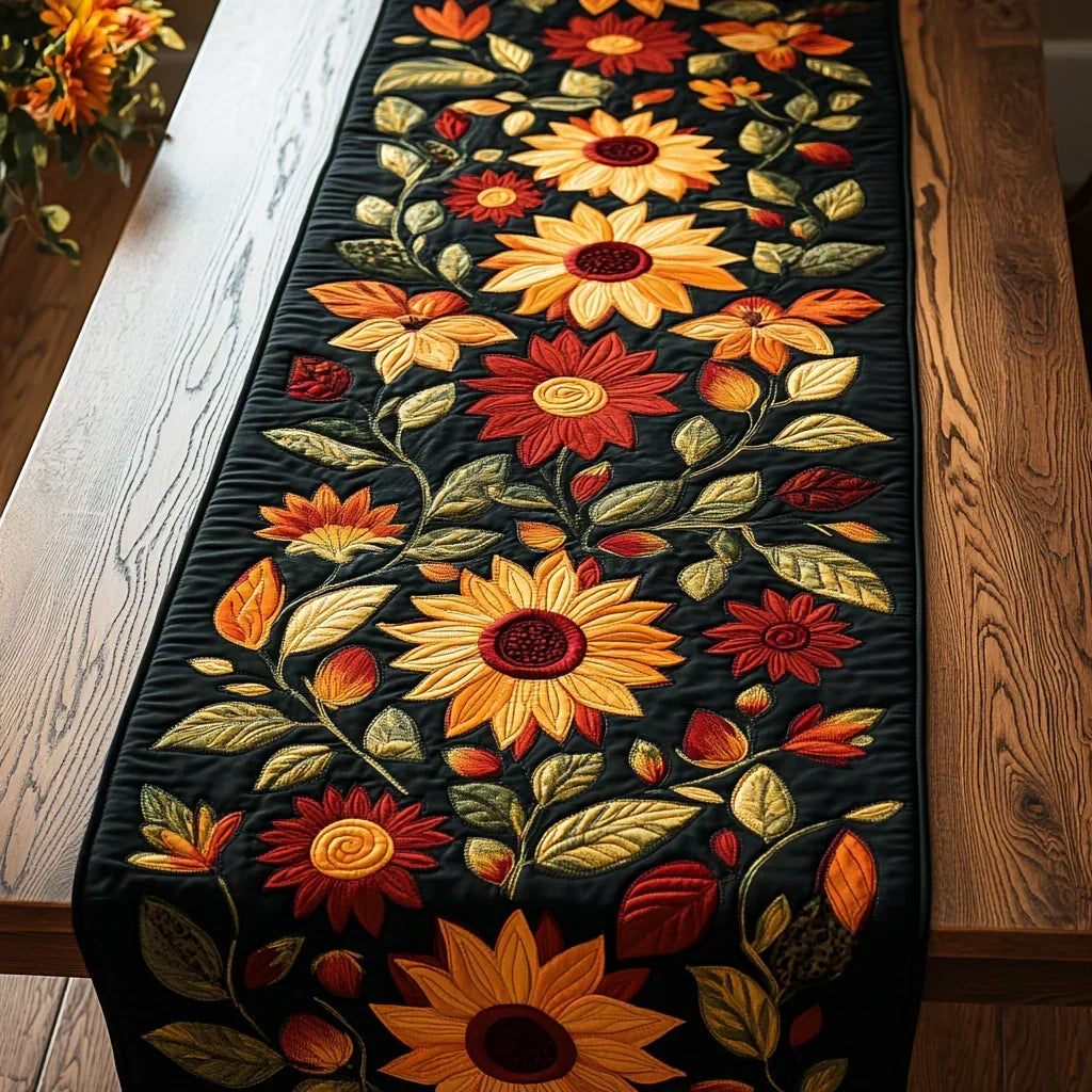 Tovaglia Imbottita Girasole d'Autunno