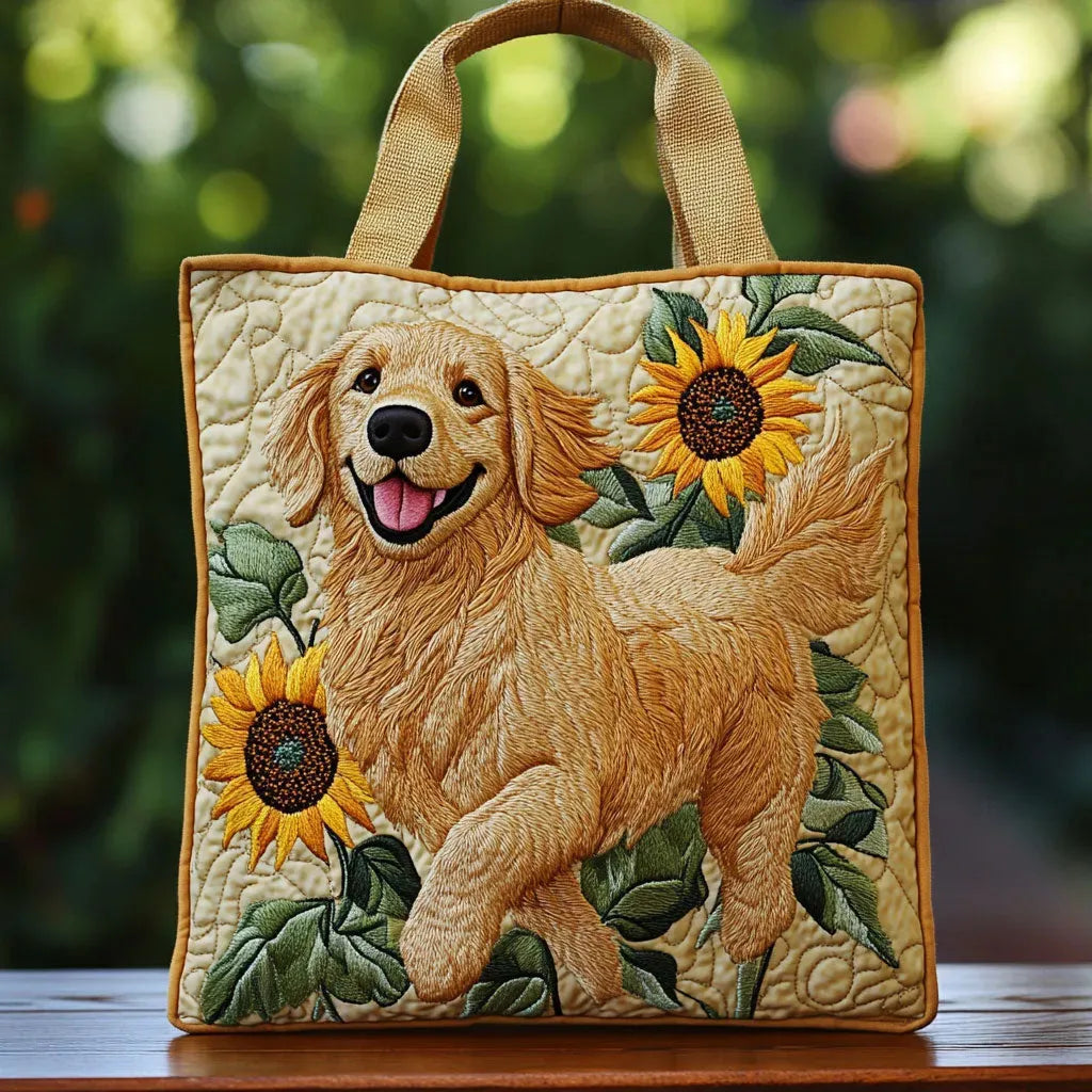 Cuscino da Borsa - Retriever Dorato