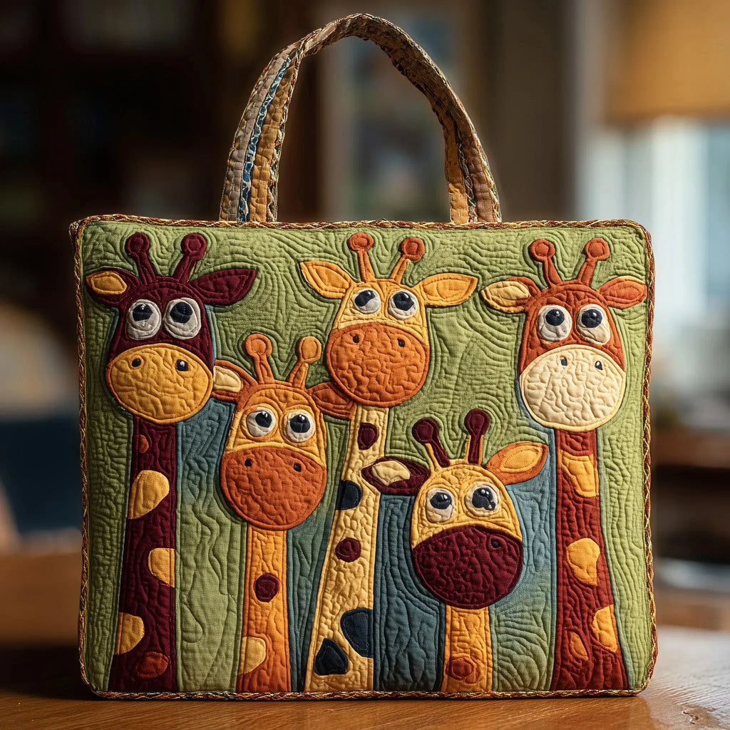 Giraffa Stampata - Sacco di Tessuto
