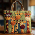Giraffa Stampata - Sacco di Tessuto