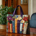 Borsa in Tela Stampata - Ideale per gli Amanti dei Libri