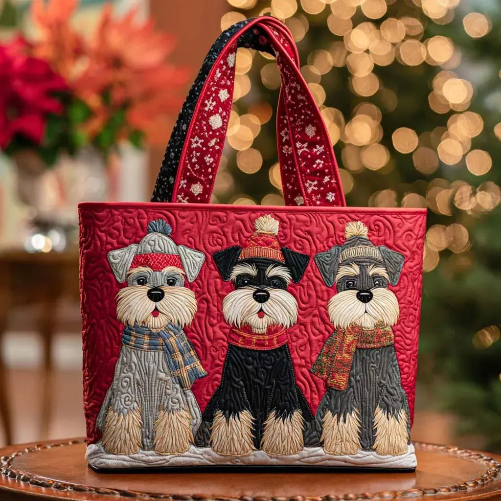 Set Trio Schnauzer