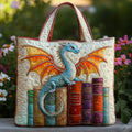 Drago Smeraldo Quarzo - Protettore del Libro