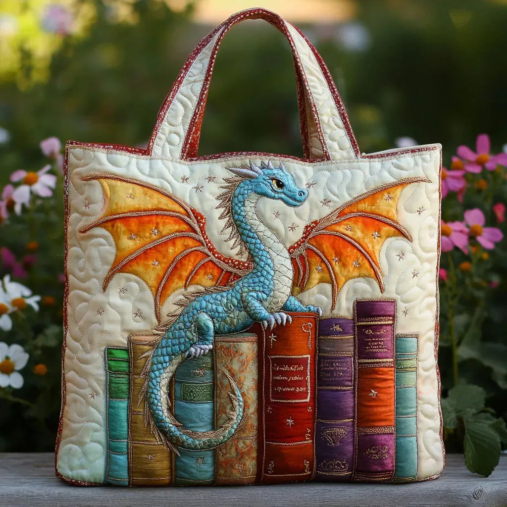 Drago Smeraldo Quarzo - Protettore del Libro