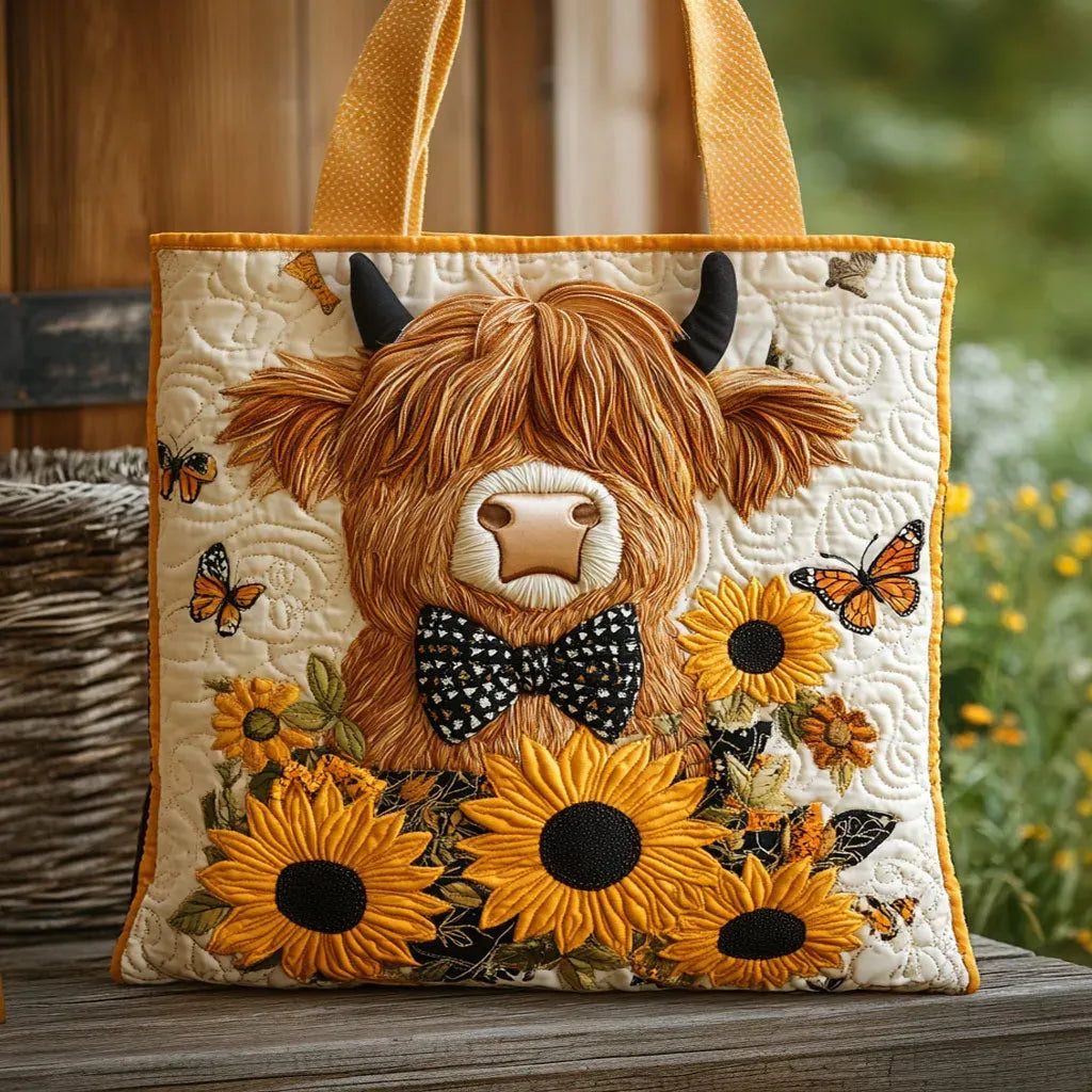 Sacco Steppelt - Design con Montagne e Girasoli