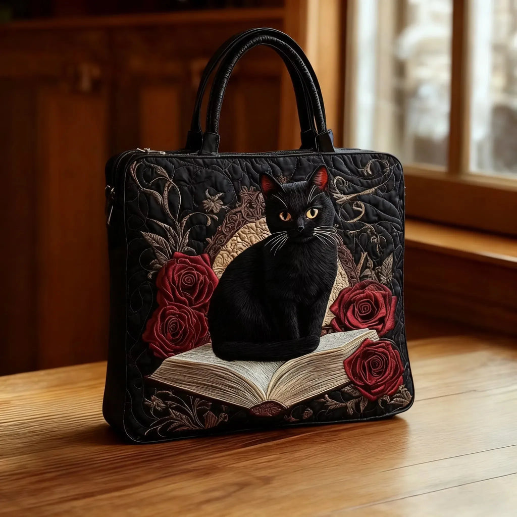 Gatto Nero Steppelt con Libri