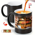 Tazza Libreria con Effetto Termico 3D