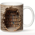 Tazza da Biblioteca con Effetto Calore 3D