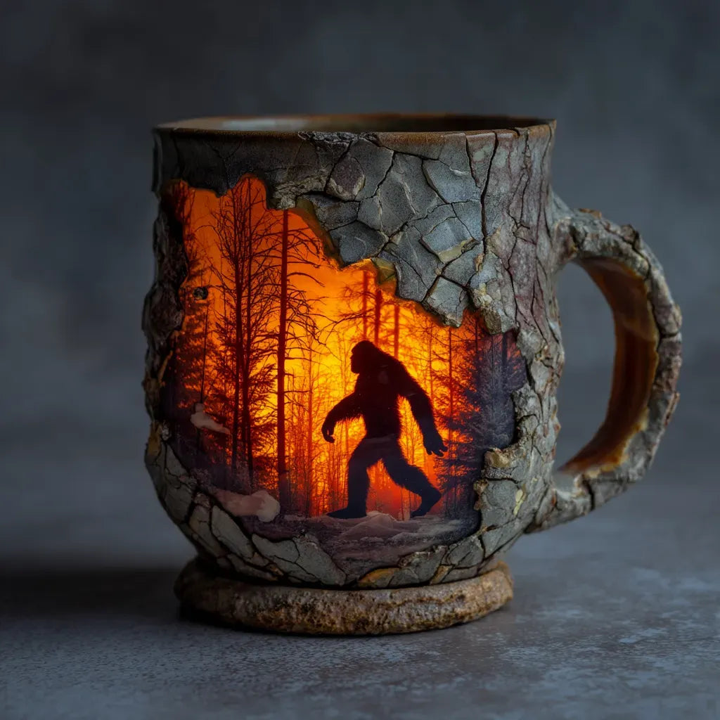 Tazza Bigfoot 3D