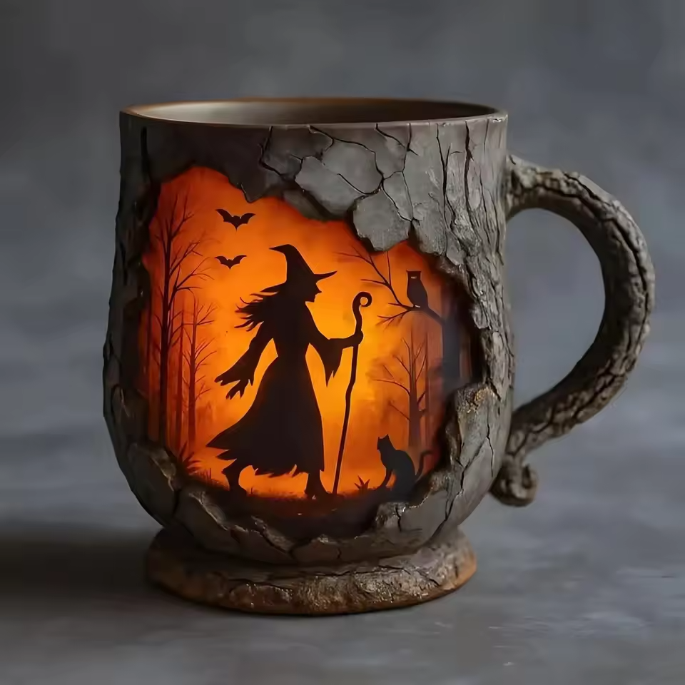 Tazza di Halloween 3D