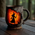 Tazza di Halloween 3D