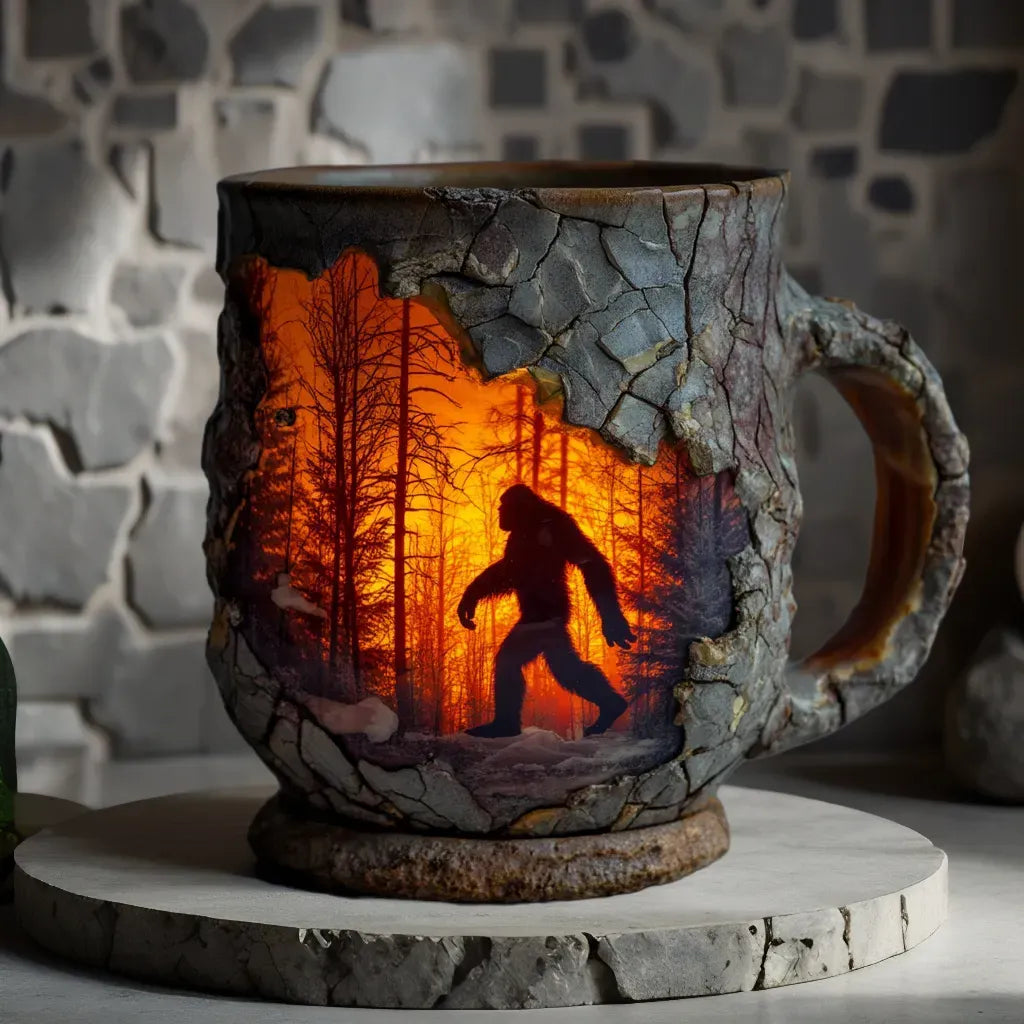 Tazza Bigfoot 3D