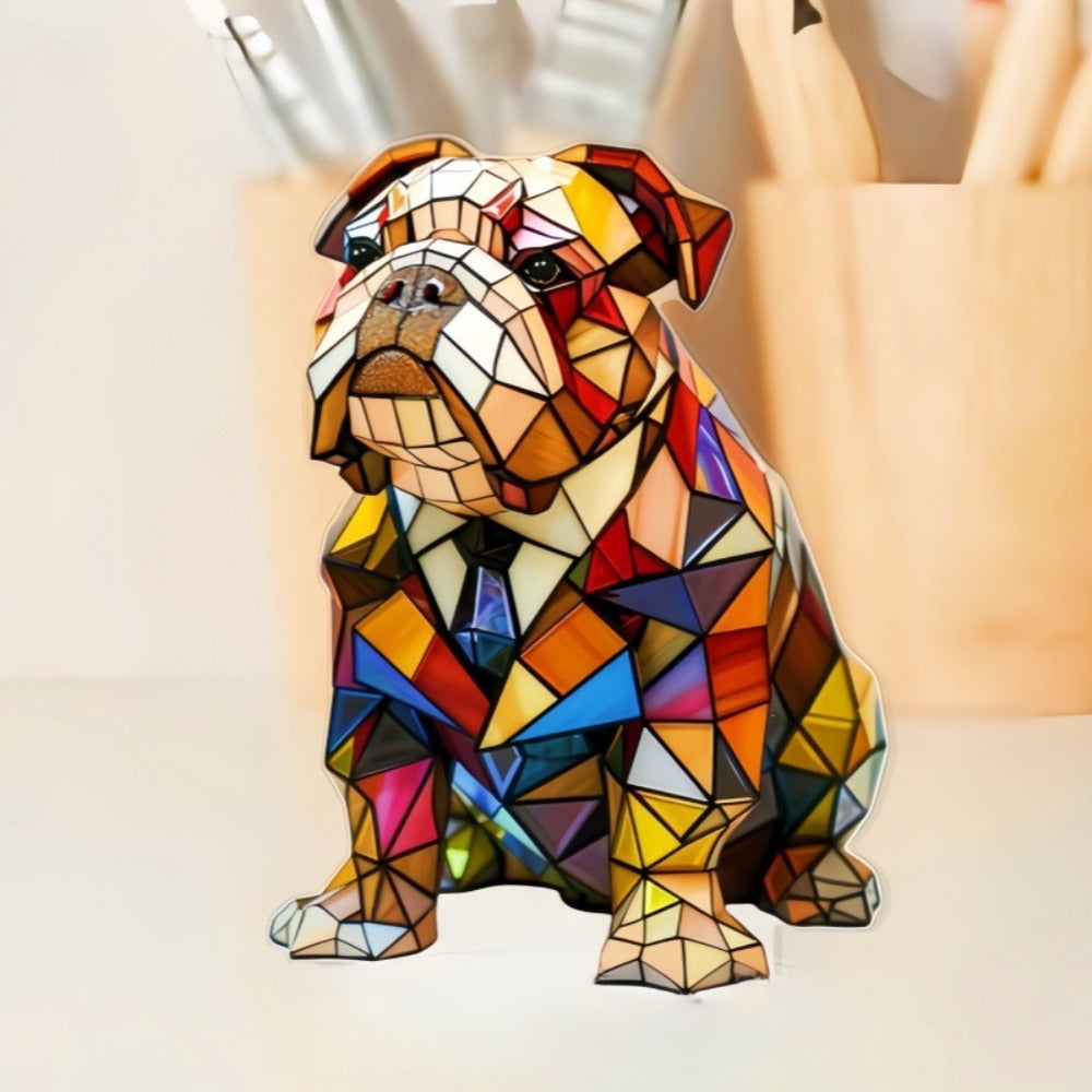 Collare Sofisticato per Bulldog