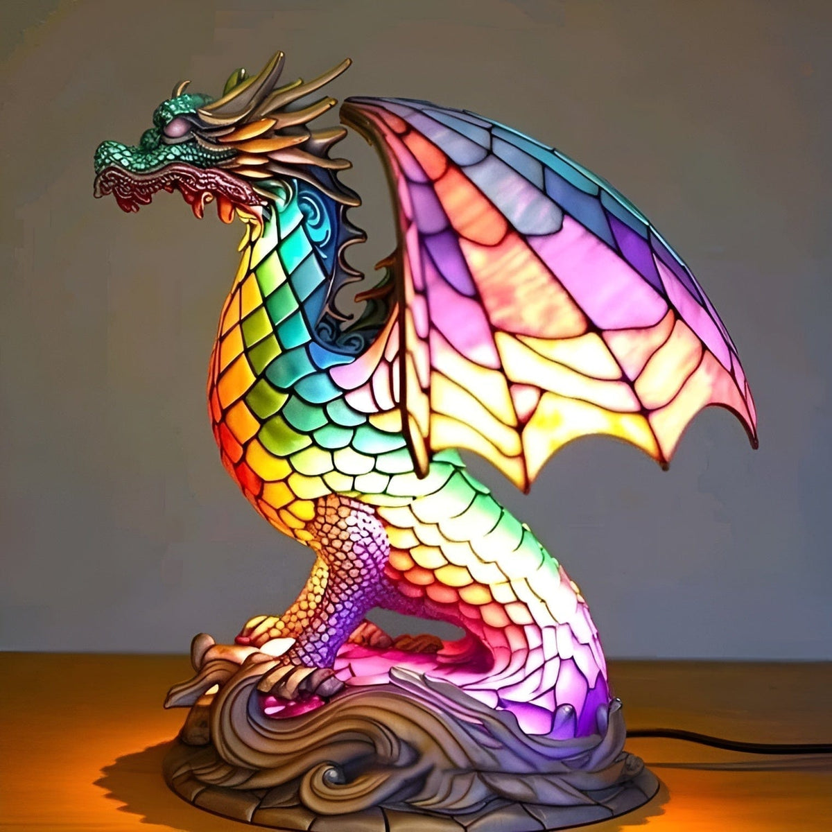 Lanterna Radiante di Drago