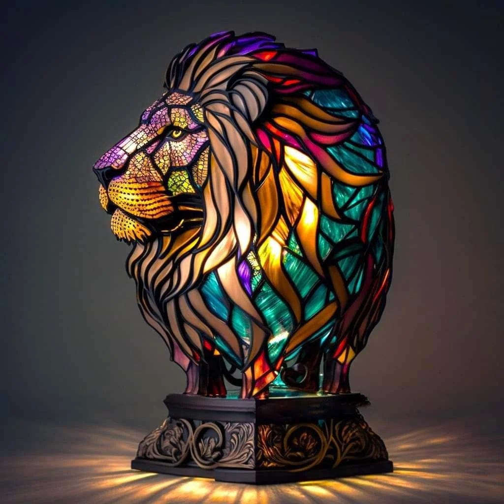Lampada Majestic Glow Simba