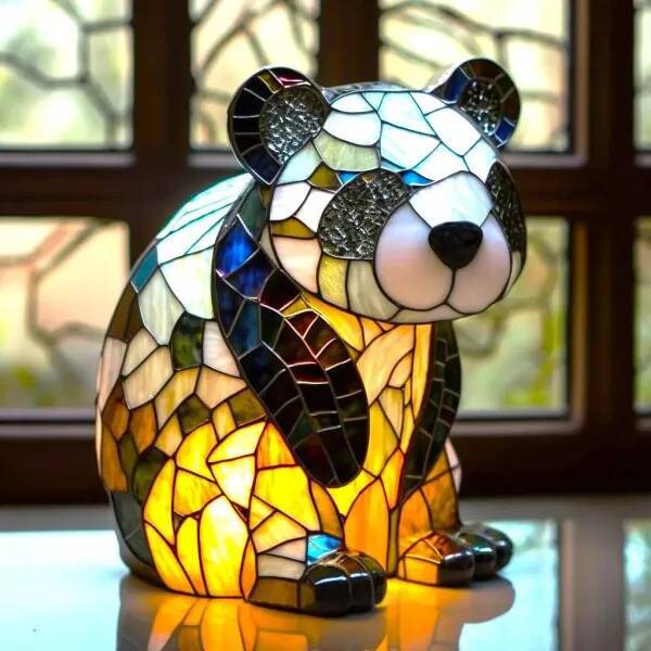 Lampada Panda Brillante