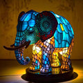 Lampada Brillante a Forma di Elefante