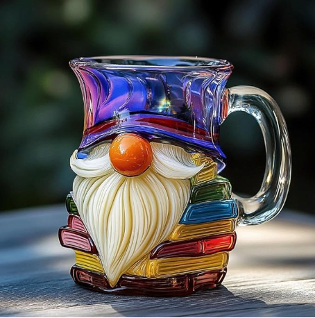 Tazza Gnomo 3D