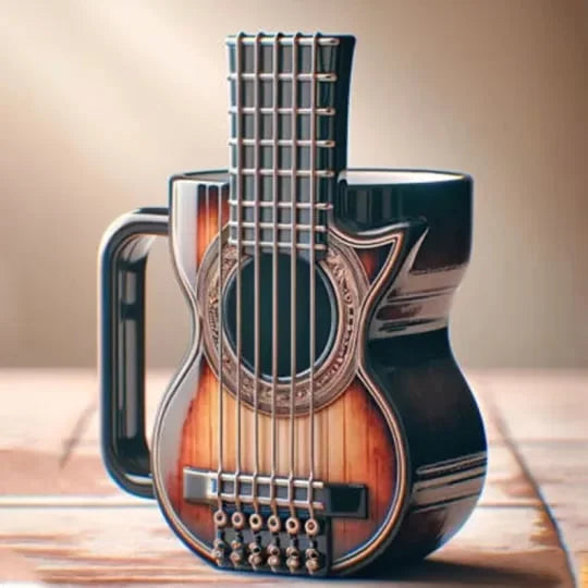 Tazza Chitarra 3D