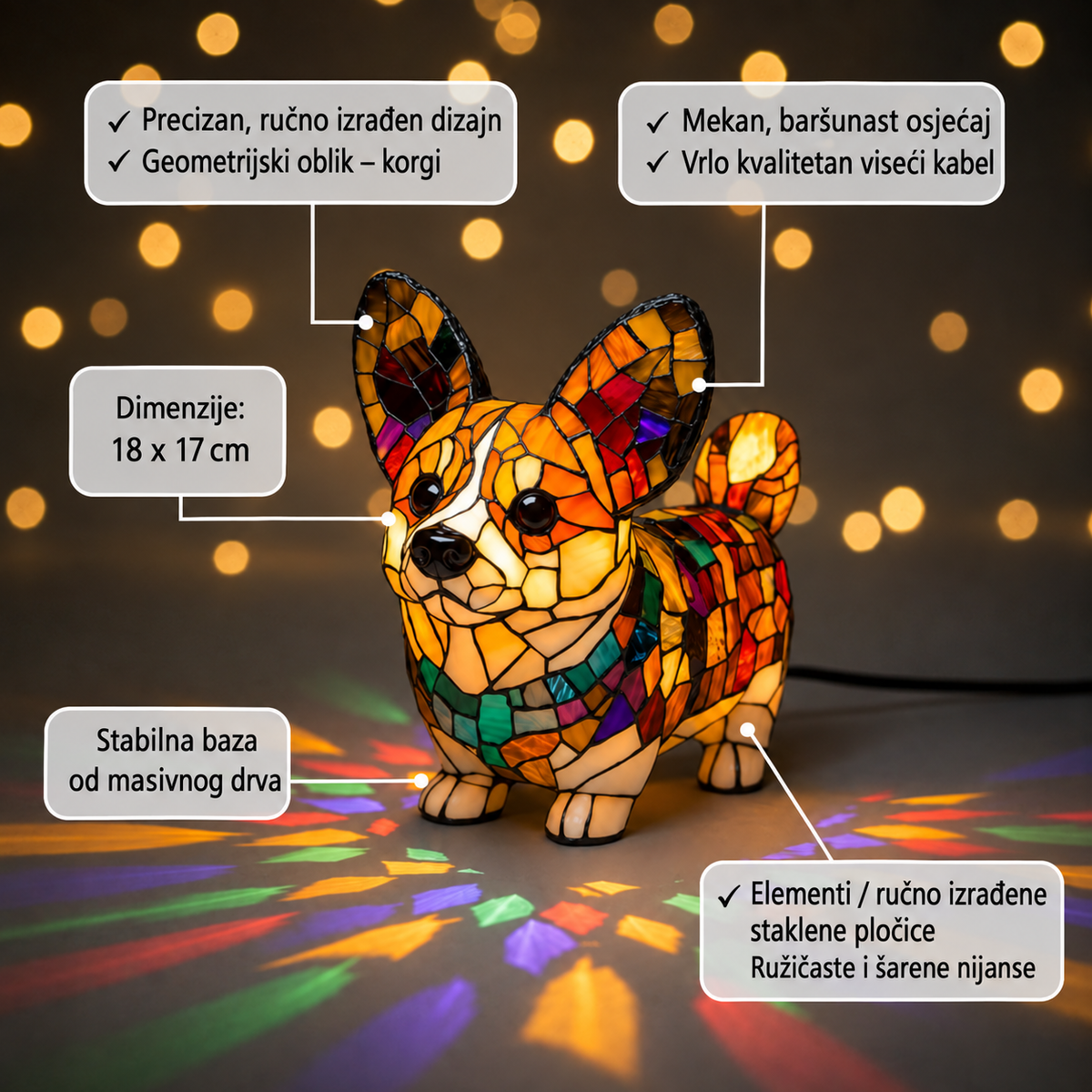 Corgi Radiante