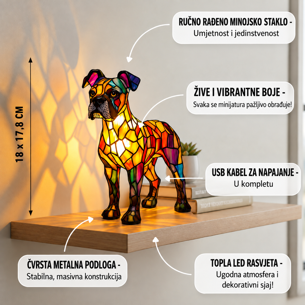 Lampada Munjevit