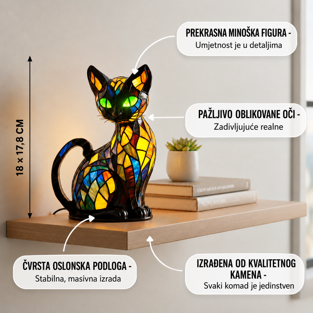 Gatto Elegante Kifinomult