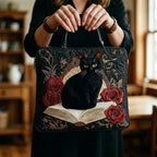 Gatto Nero Steppelt con Libri