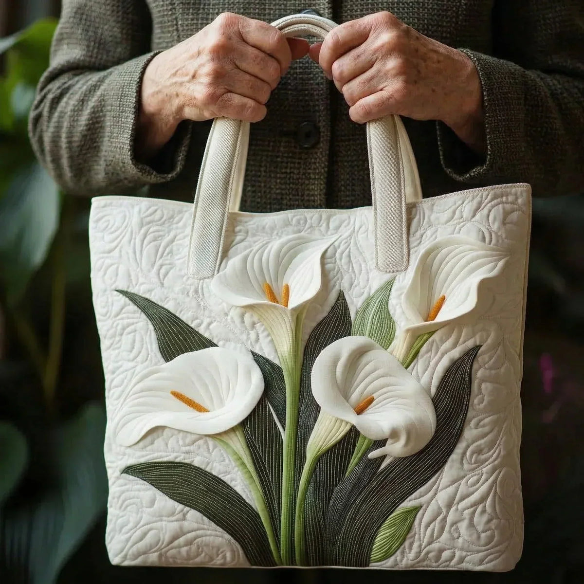 Borsa in Alluminio Bianca Steppana