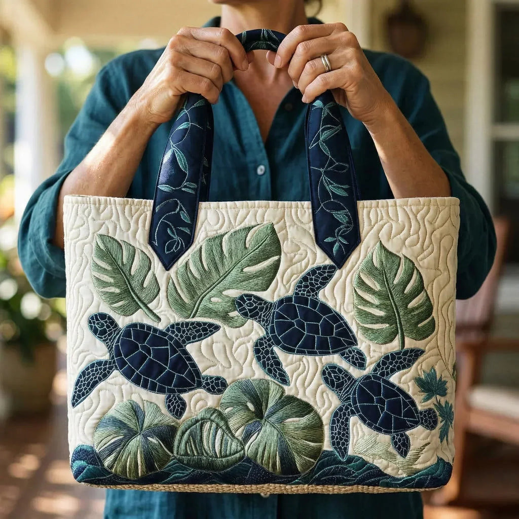 Cuscino Borsa - Regalo a Forma di Tartaruga