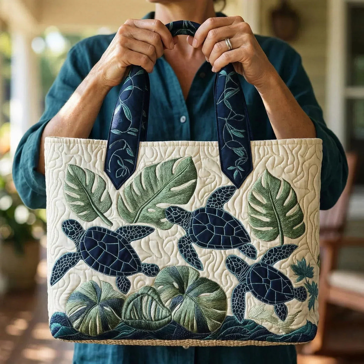 Cuscino Borsa - Regalo a Forma di Tartaruga
