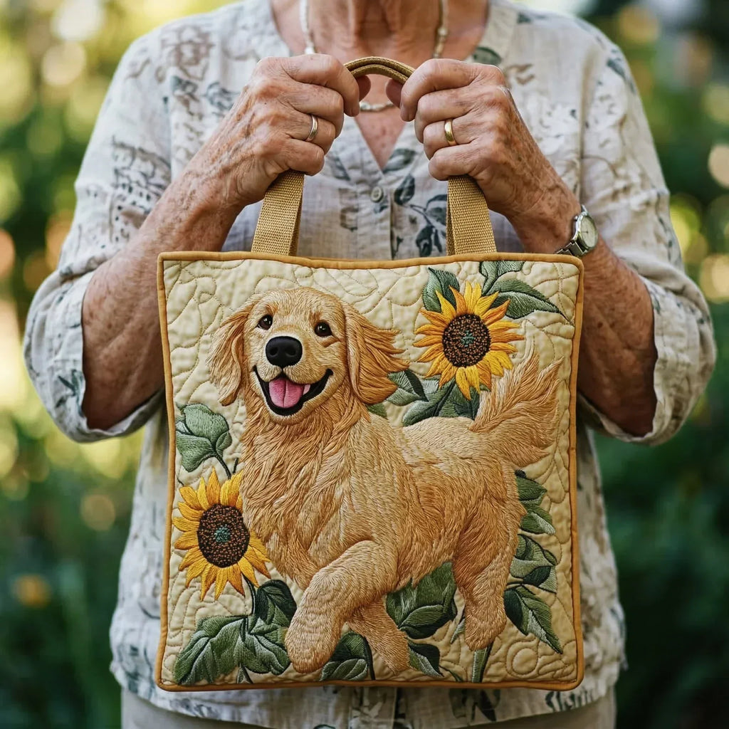 Cuscino da Borsa - Retriever Dorato
