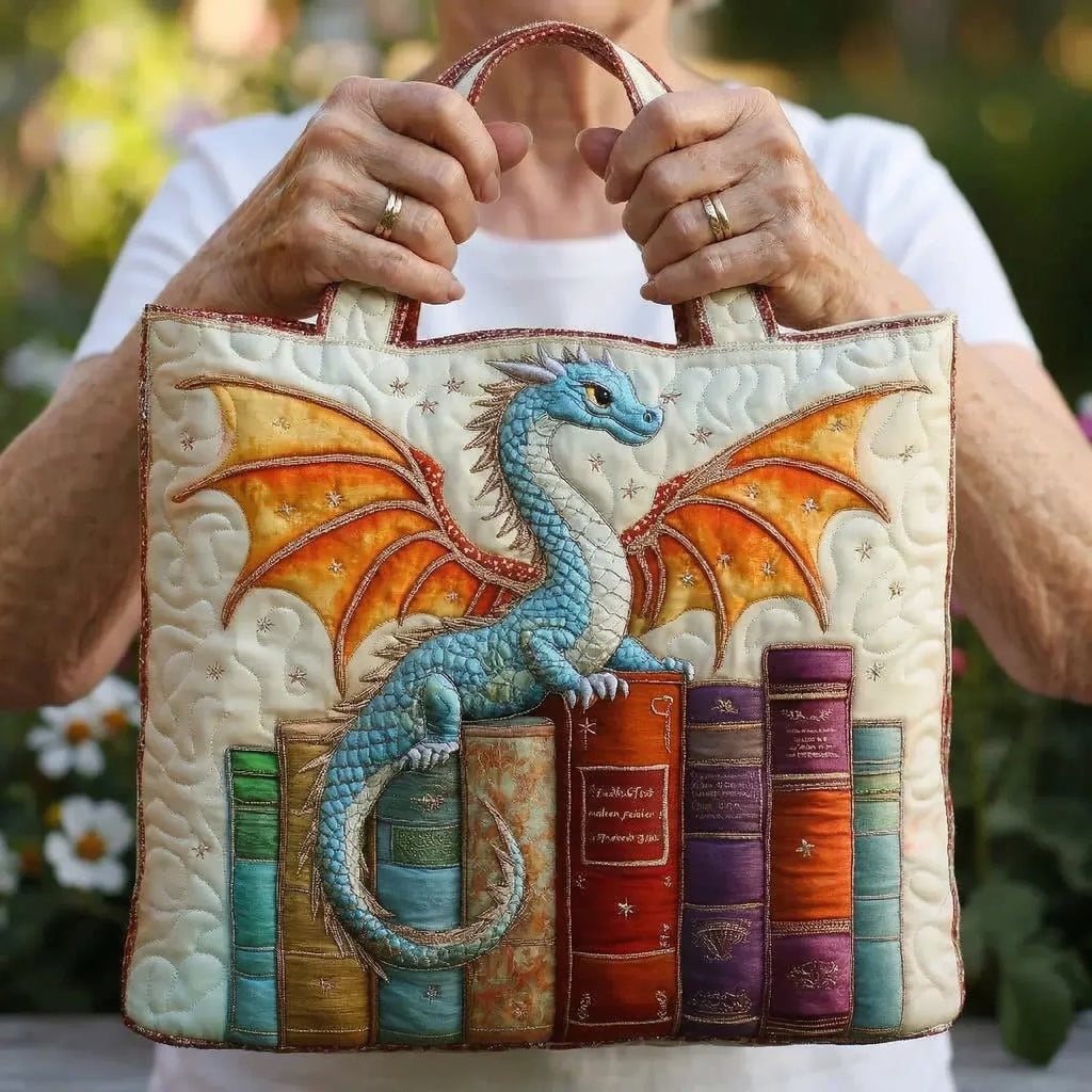 Drago Smeraldo Quarzo - Protettore del Libro