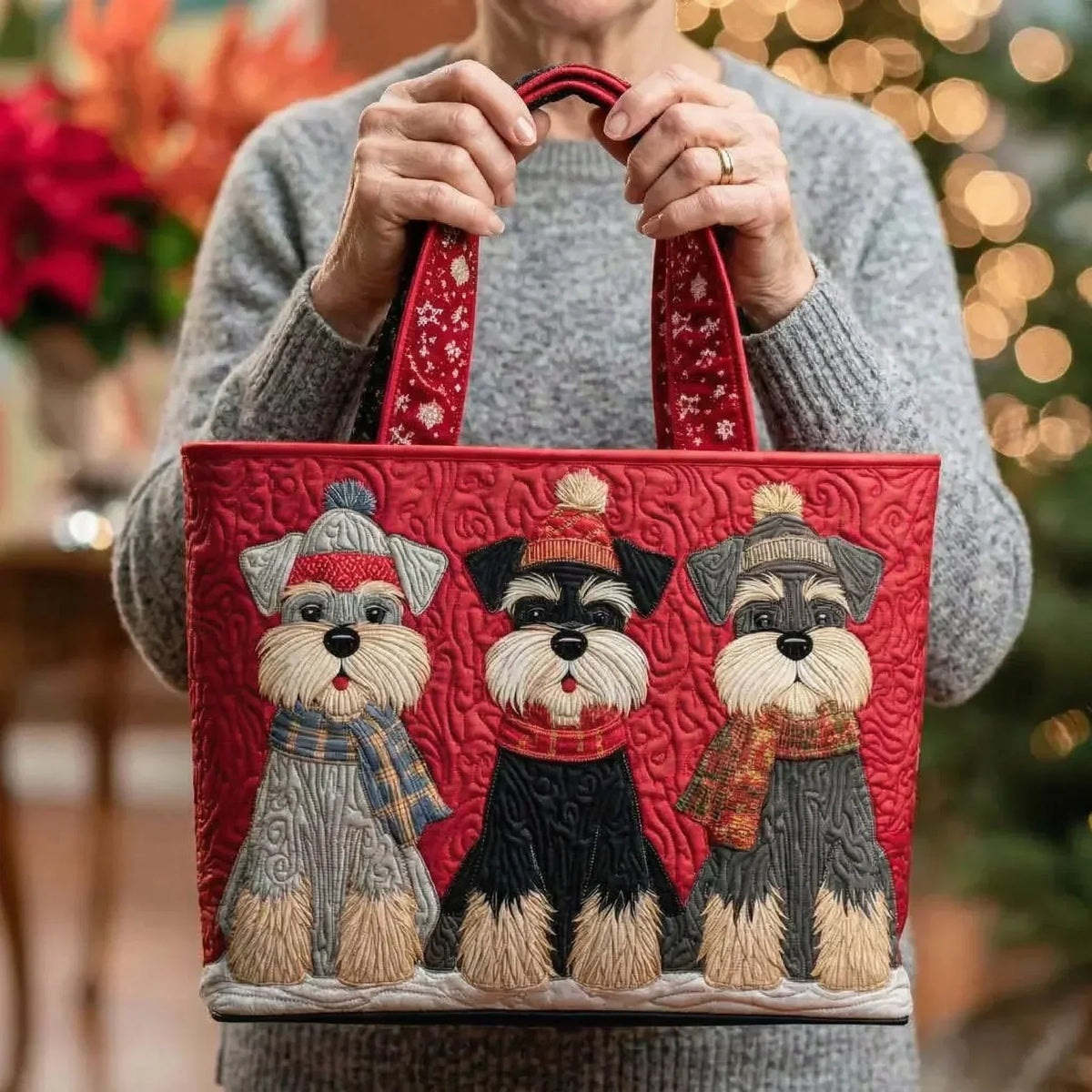 Set Trio Schnauzer