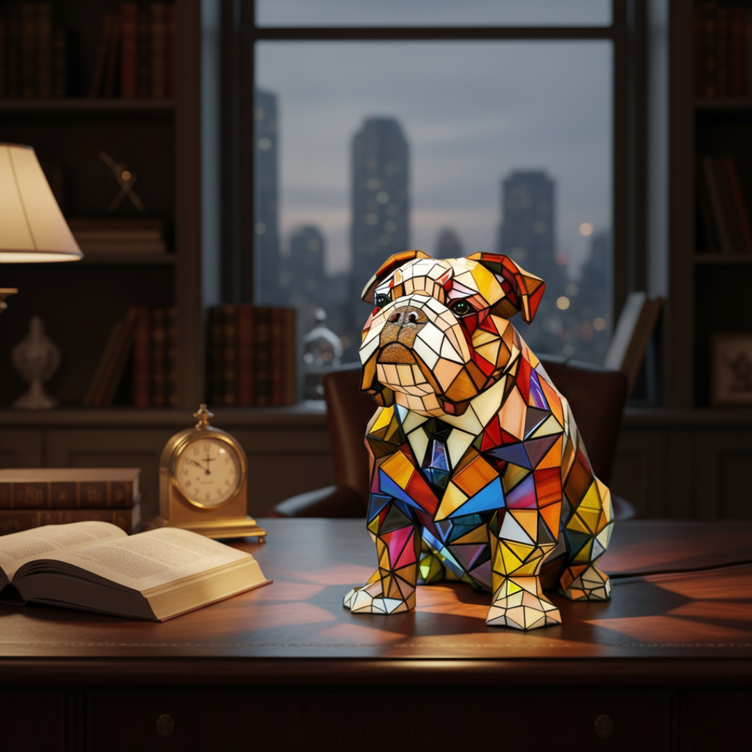 Collare Sofisticato per Bulldog